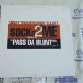 Missy Misdemeanor Elliot Promo Copy 12 inch Vinyl Single Sock It 2 Me / Pass Da Blunt [J71]
