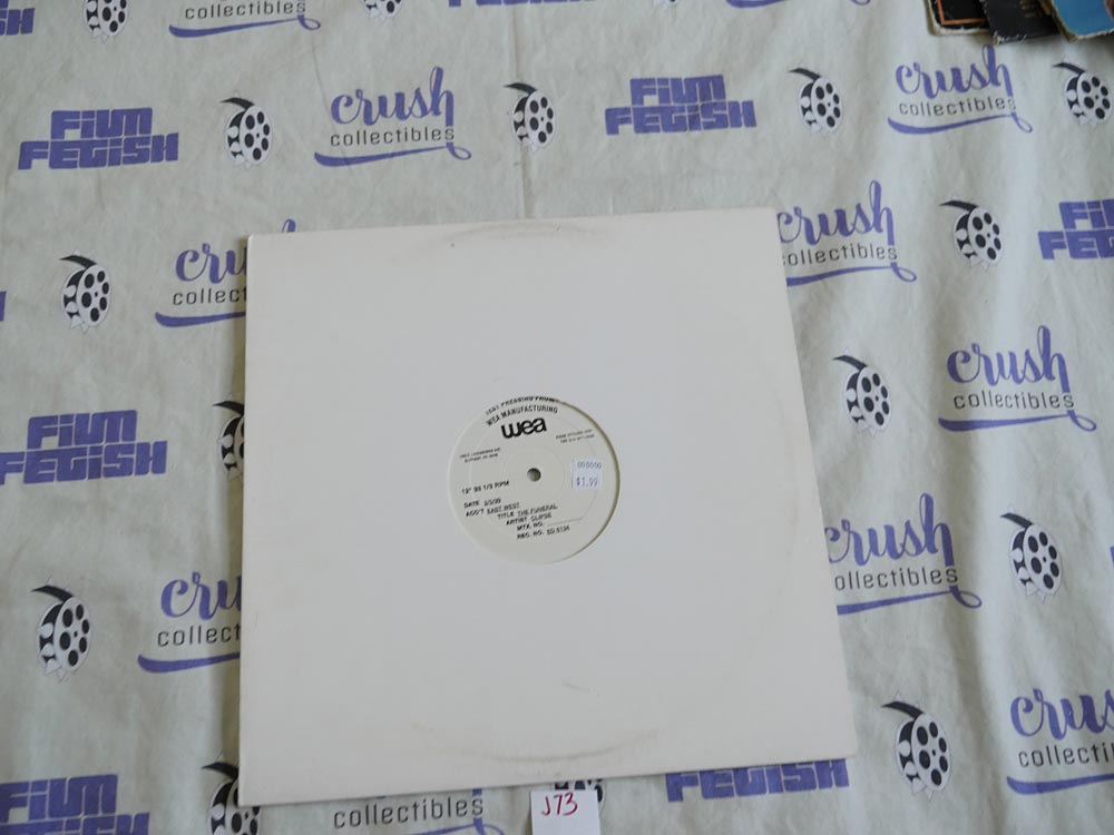 Clipse The Funeral 12 inch Vinyl Test Pressing Promo Vinyl East West WEA Records Archive Copy (1999) [J73]