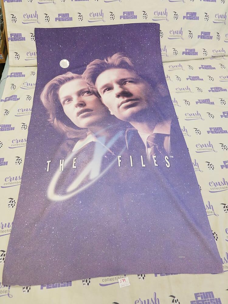 The X-Files Gillian Anderson, David Duchovny 27×51 Licensed Beach Towel [J79]