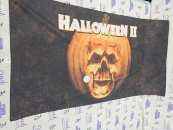 Halloween II Horror Movie 27×51 Licensed Beach Towel [J81]
