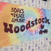 Woodstock 3 Days of Peace & Music 27×51 Licensed Beach Towel [J85]