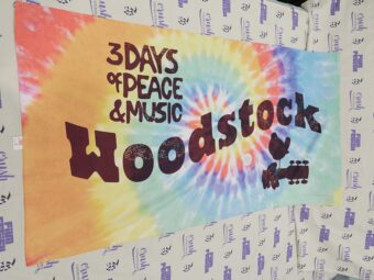 Woodstock 3 Days of Peace & Music 27×51 Licensed Beach Towel [J85]