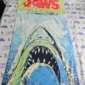 Steven Spielberg’s Jaws Movie Poster 27×51 Licensed Beach Towel [J89]