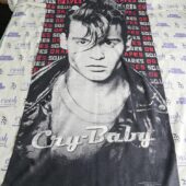 Cry-Baby Johnny Depp Movie 27×51 Licensed Beach Towel [J93]