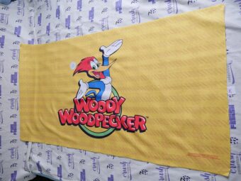 Woody Woodpecker Animated TV Series 27×51 Licensed Beach Towel [J95]