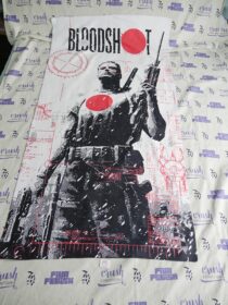 Bloodshot Comic Book 27×51 Licensed Beach Towel [J97]