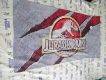 Jurassic Park Movie 27×51 Licensed Beach Towel [K01]