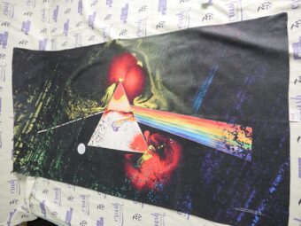 Pink Floyd English Rock Band 27×51 Licensed Beach Towel [K07]