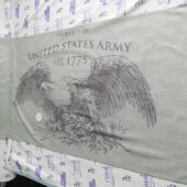 Property of United States Army Military 27×51 Licensed Beach Towel [K09]