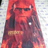 Hellboy II: The Golden Army Movie 27×51 Licensed Beach Towel [K12]