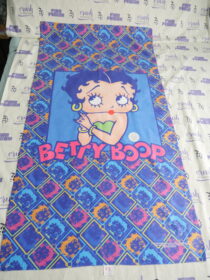 Betty Boop Character 27×51 Licensed Beach Towel [K31]
