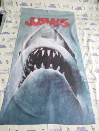 Jaws Movie Poster 27×51 Licensed Beach Towel [K35]