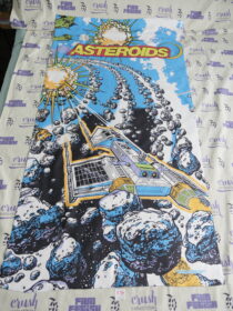 Atari Asteroids Video Game 27×51 Licensed Beach Towel [K36]