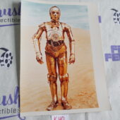 Star Wars: Episode IV – A New Hope Original C-3PO (Anthony Daniels) Photo [K40]