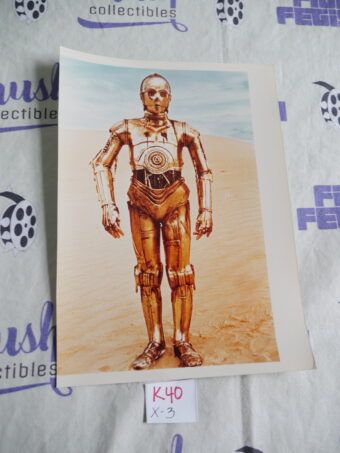 Star Wars: Episode IV – A New Hope Original C-3PO (Anthony Daniels) Photo [K40]