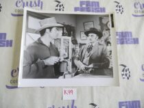 Actor John Dehner Rory Calhoun in Powder River Western Movie Press Publicity Photo [K49]