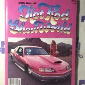 29th Annual Hot Rod Show World Bikini Car Magazine (1989) [R49]