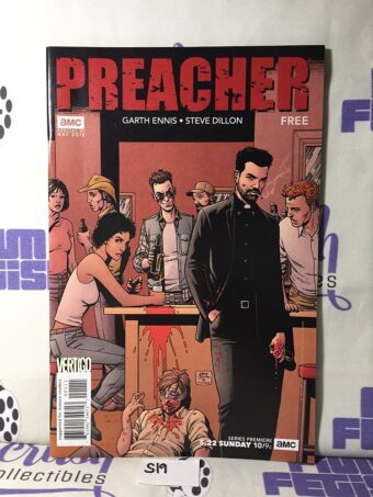 Preacher AMC TV Series Preview Special Comic #1 Vertigo Comics [S19]