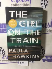 The Girl on the Train by Paula Hawkins Trade Paperback (Movie Tie-In Edition) [S26]