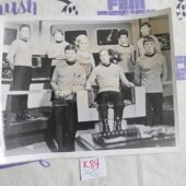 Star Trek: The Original Series Full Cast Original Press Publicity Photo