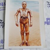 Actor Anthony Daniels (C-3PO) Star Wars: Episode IV – A New Hope Original Press Publicity Photo [K86]
