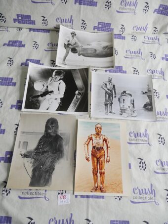 Set of 5 Star Wars: Episode IV – A New Hope Original Press Publicity Photos [K93]