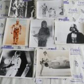 Set of 7 Star Wars: Episode IV – A New Hope Original Press Publicity Photos [L03]