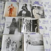 Set of 7 Star Wars: Episode IV – A New Hope Original Press Publicity Photos [L05]