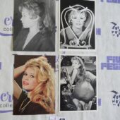 Brigitte Bardot Set of 4 Vintage Original Photo Postcards [L47]