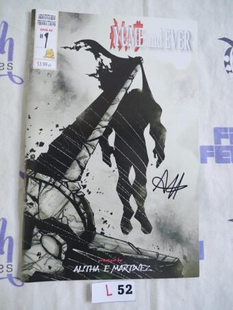 Yume and Ever Comic Issue 1 SIGNED by Alitha E. Martinez (July 2006, Ariotstorm Productions) [L52]