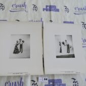 For Heaven’s Sake (1950) Set of 2 Press Publicity Photos Clifton Webb, Joan Blondell [L64]
