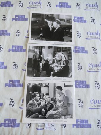 Set of 3 The Blue Veil (1951) Movie Press Publicity Photos, Jane Wyman, Charles Laughton [L66]
