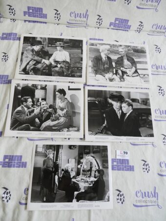 Set of 5 The Blue Veil (1951) Movie Press Publicity Photos, Jane Wyman, Charles Laughton [L70]