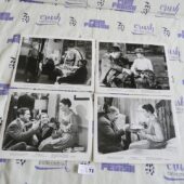 Set of 4 The Blue Veil (1951) Movie Press Publicity Photos, Jane Wyman, Charles Laughton [L71]