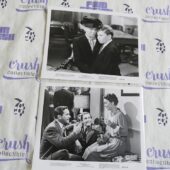 Set of 2 The Blue Veil (1951) Movie Press Publicity Photos, Jane Wyman, Charles Laughton [L72]