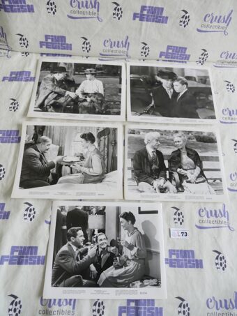 Set of 5 The Blue Veil (1951) Movie Press Publicity Photos, Jane Wyman, Charles Laughton [L73]