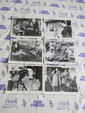 Set of 6 Billy Wilder’s The Fortune Cookie (1966) Press Publicity Photos, Jack Lemmon, Walter Matthau [L91]