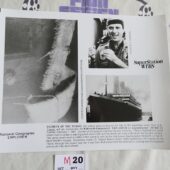 Secrets of the Titanic (1987) National Geographic Explorer TV Press Publicity Photo [M20]