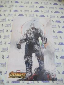 Marvel Comics Avengers: Infinity War (2017) Thanos Villain Character 24×36 inch Movie Poster Art Print [N04]