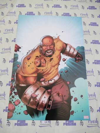 Marvel Comics Luke Cage Hero for Hire Superhero Character 24×36 inch Licensed Art Print [N15]