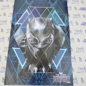Marvel Comics Black Panther Superhero Character 24×36 inch Licensed Art Print [N17]