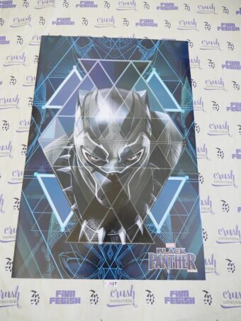 Marvel Comics Black Panther Superhero Character 24×36 inch Licensed Art Print [N17]
