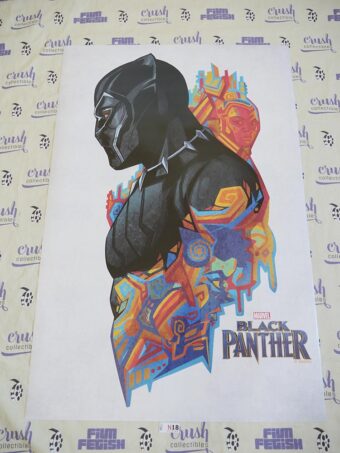 Marvel Comics Black Panther Superhero Character 24×36 inch Licensed Art Print [N18]