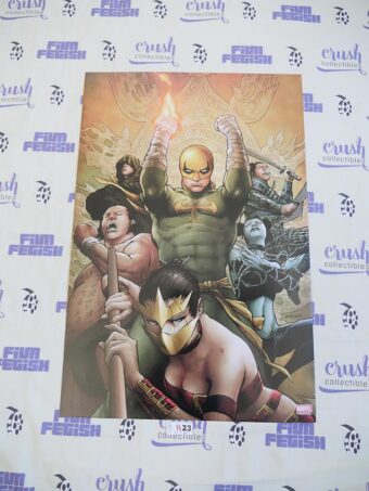 Marvel Comics Iron Fist Superhero Character 16×24 inch Poster Art Print [N23]