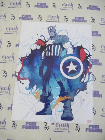 Marvel Comics Captain America Superhero Character 18×24 inch Poster Art Print [N28]