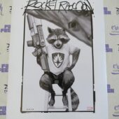 Marvel Comics Guardians of the Galaxy Rocket Raccoon Superhero Character 18×24 inch Movie Poster Art Print [N33]