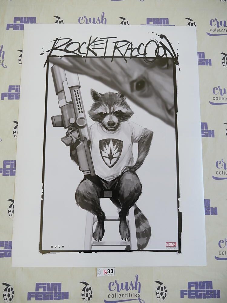 Marvel Comics Guardians of the Galaxy Rocket Raccoon Superhero Character 18×24 inch Movie Poster Art Print [N33]