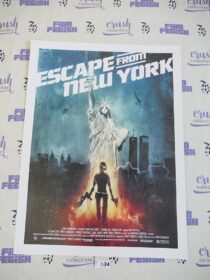 Escape From New York 18×24 inch Movie Poster Art Print by Ben Templesmith [N34]