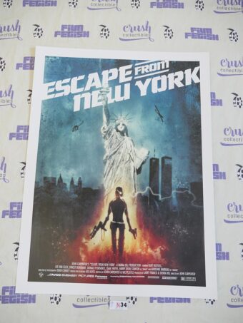 Escape From New York 18×24 inch Movie Poster Art Print by Ben Templesmith [N34]