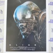 Alien 18×24 inch 40th Anniversary Limited Edition Movie Poster Art Print by Angel Trancon [N37]